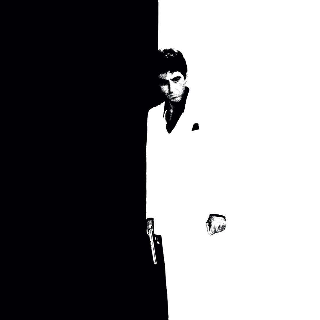 Scarface Score 40th Anniversary Edition White Ye-Yo Vinyl 2LP La-La Land Moroder