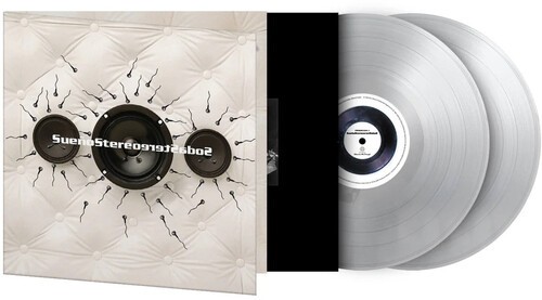 Soda Stereo – Sueno Stereo – Limited Gatefold 180-Gram Crystal Clear Vinyl [New