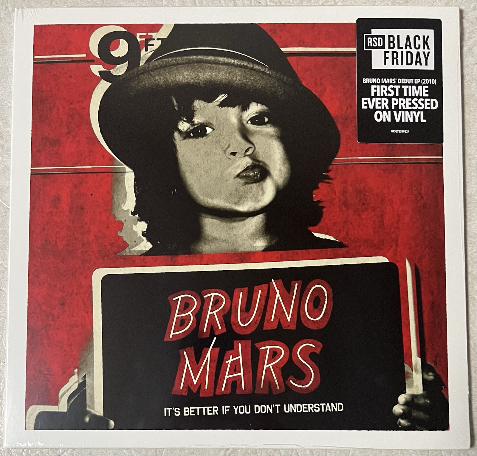 BRUNO MARS “IT’S BETTER IF YOU DON’T UNDERSTAND” EP RSD BLACK FRIDAY 2025 VINYL