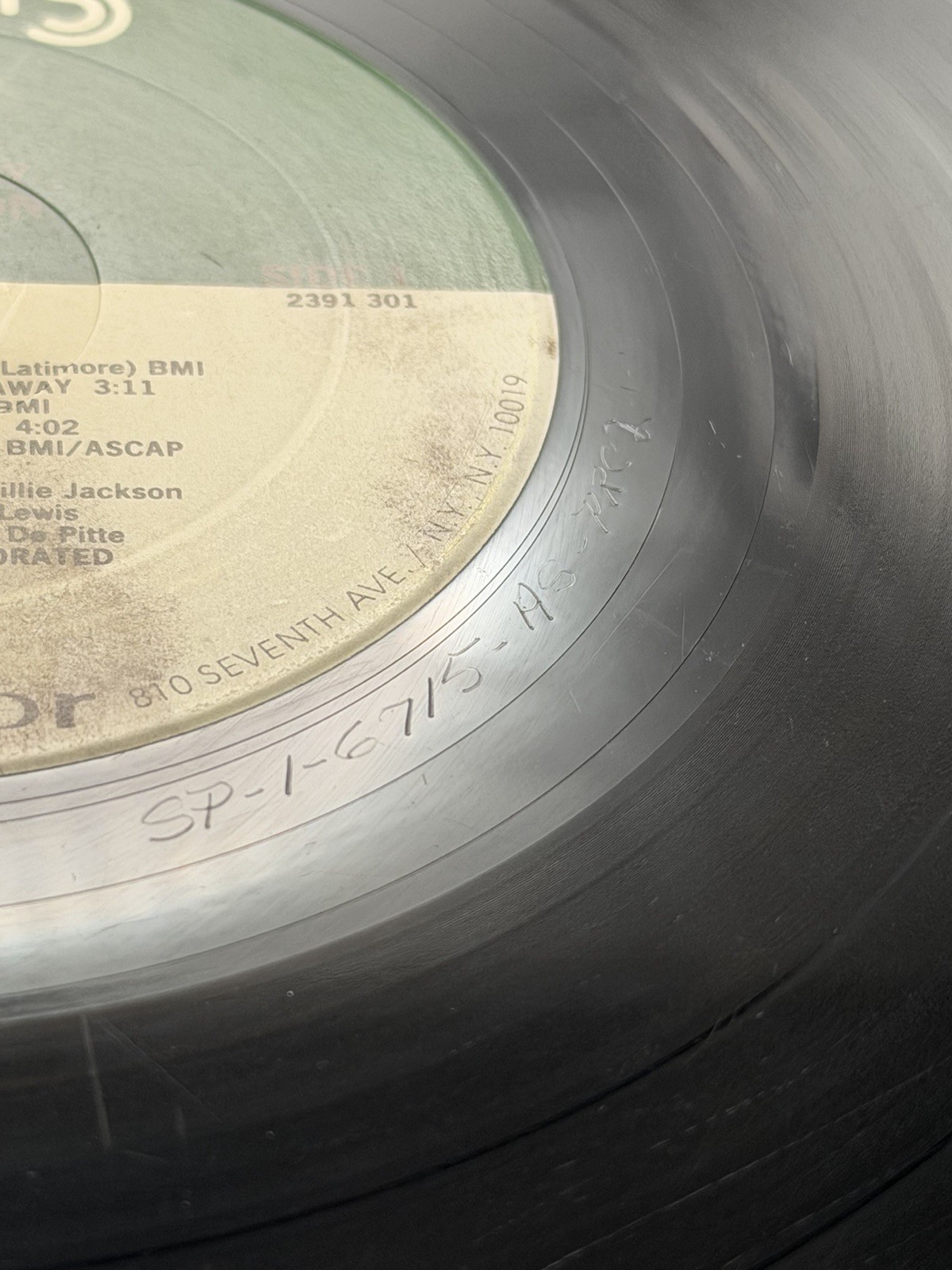 Millie Jackson Feelin Bitchy Spring SP-1-6715 (VG) | AUDIO SAMPLE IN PHOTOS!!
