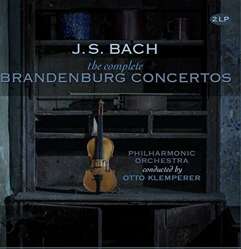 J.S. Bach – Complete Brandenburg Concerti [New Vinyl LP] Holland – Import