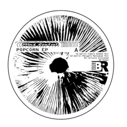 Mind Control Popcorn EP (Vinyl) 12″ EP