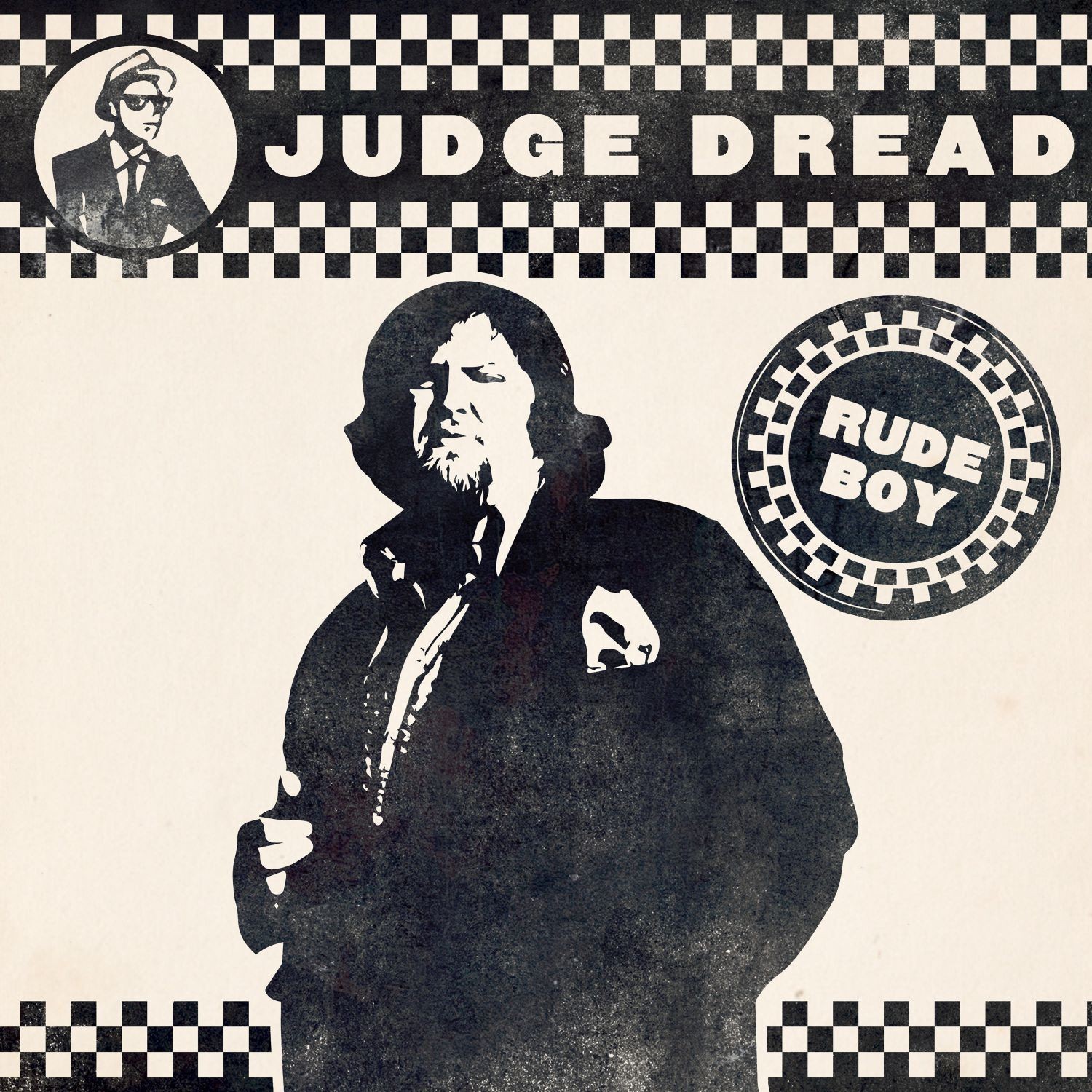 Judge Dread Rude Boy (Vinyl) 12″ Album Coloured Vinyl