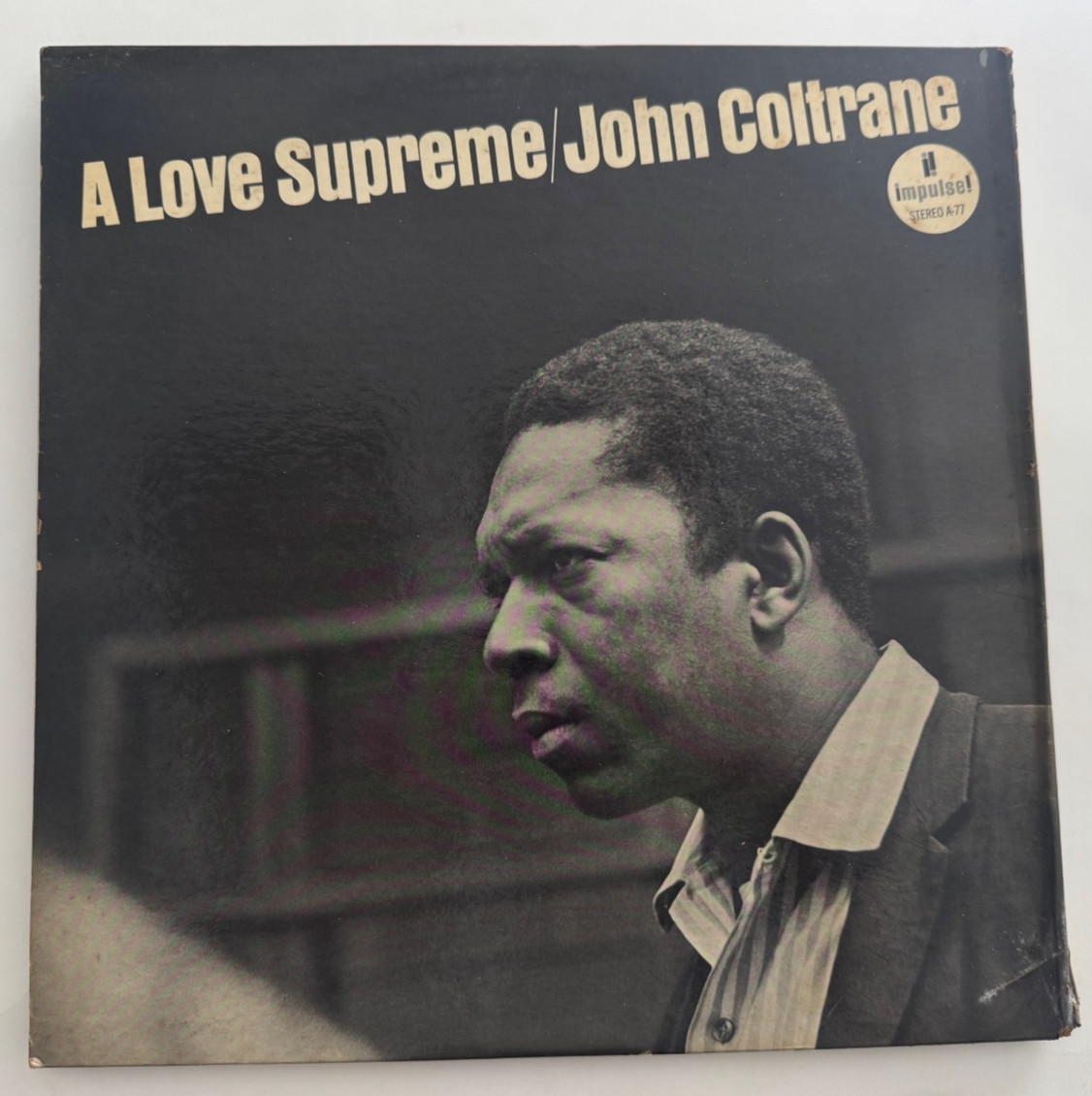 John Coltrane “A Love Supreme” Gatefold LP – Impulse AS-77 Van Gelder