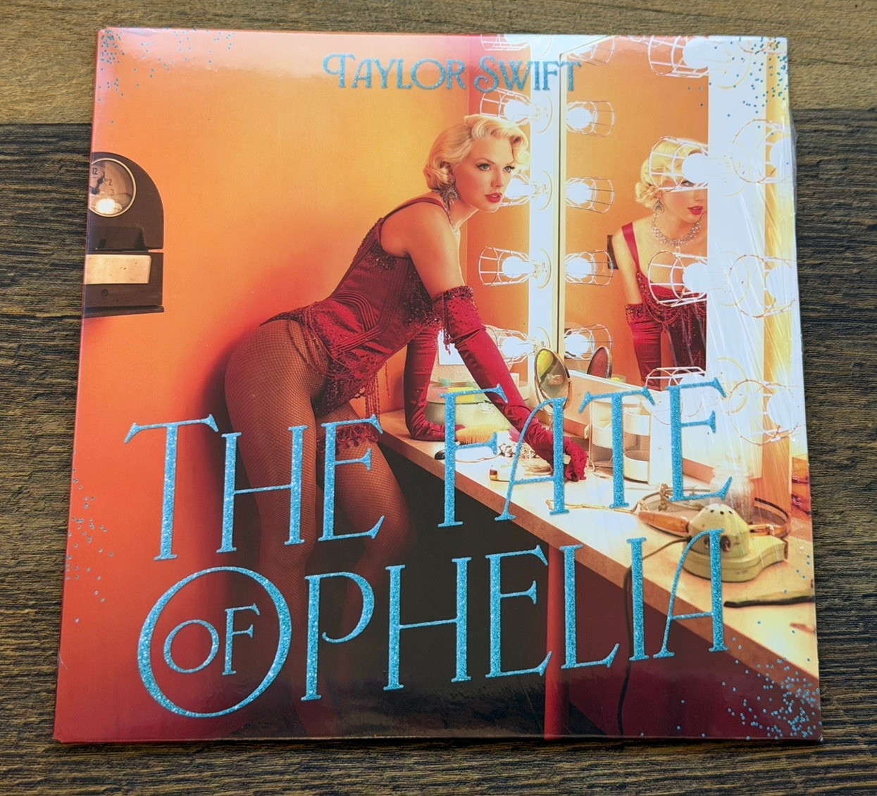 Taylor Swift – The Fate Of Ophelia rare 7” single – orange vinyl – Sealed!
