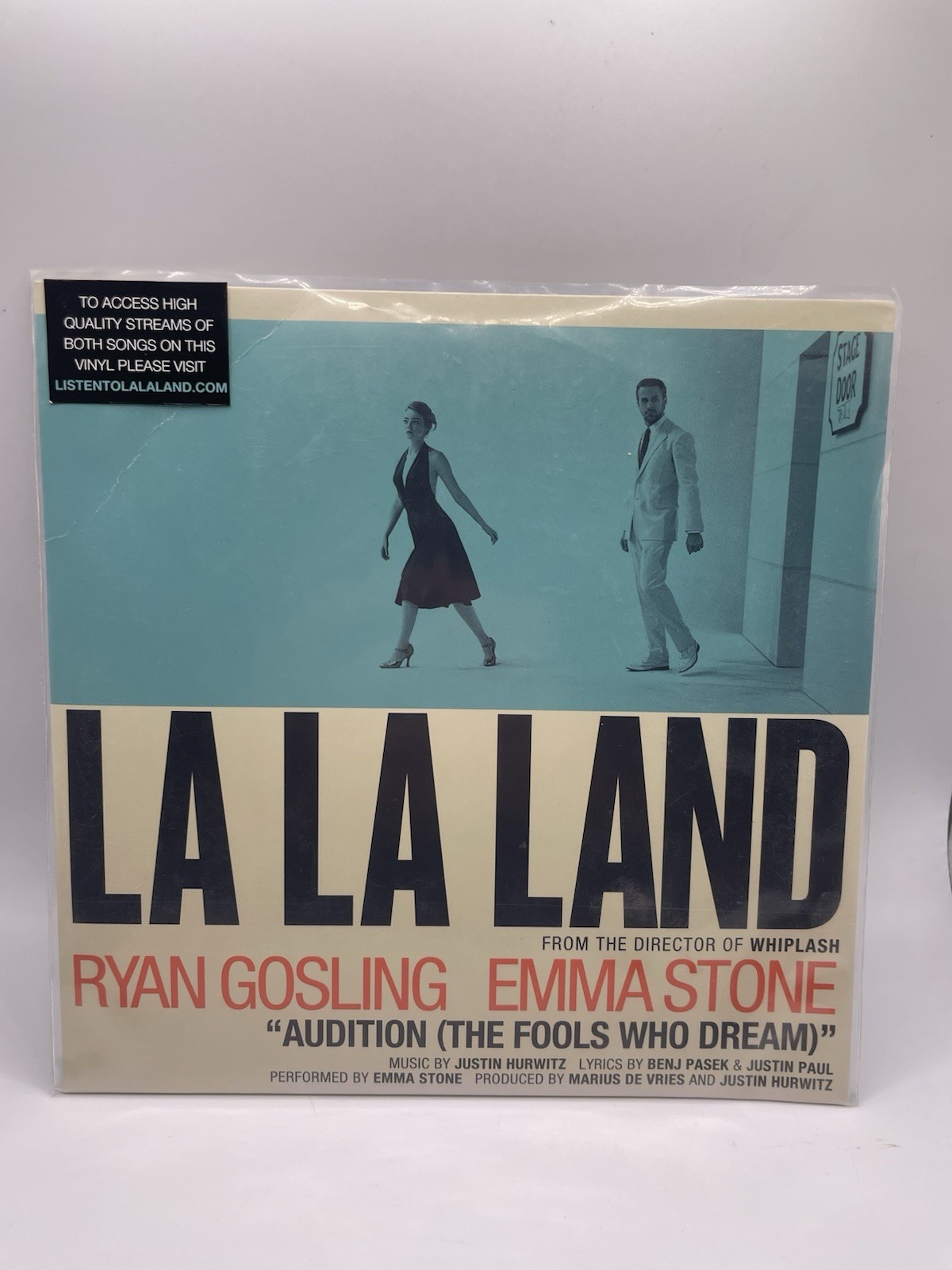 La La Land 45 City Of Stars And Audition Singles Vinyl Rare Limited Edition