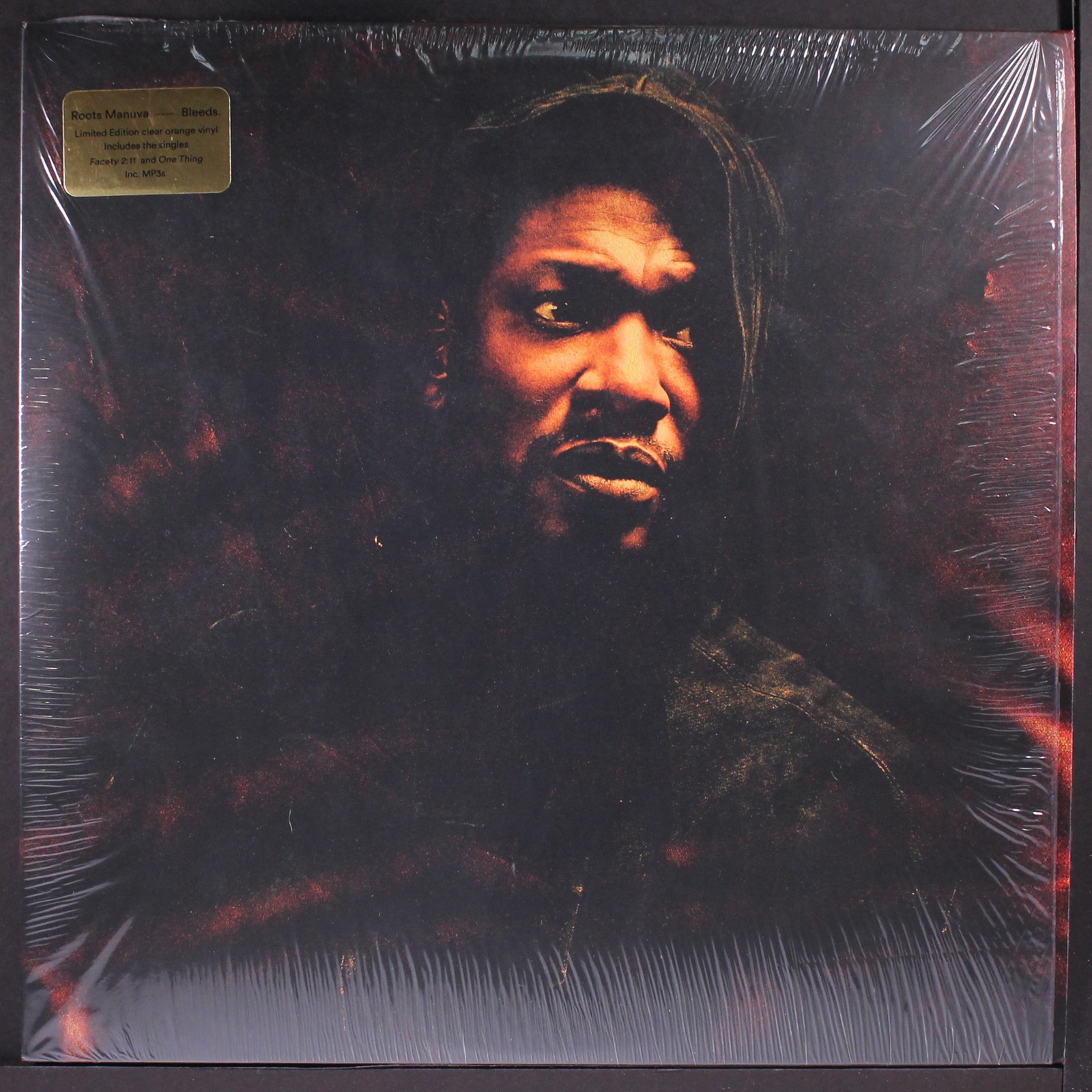 ROOTS MANUVA: bleeds BIG DADA 12″ LP 33 RPM UK