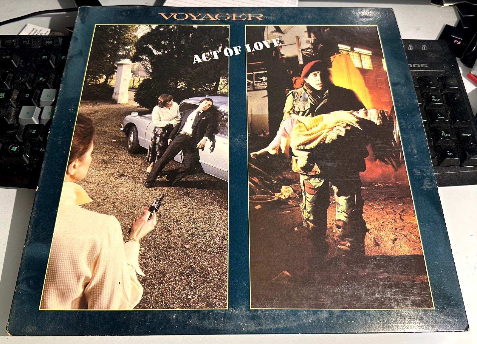 Voyager – Act Of Love 1980 LP Vinyl Record AFL1-3632 VG+ RCA