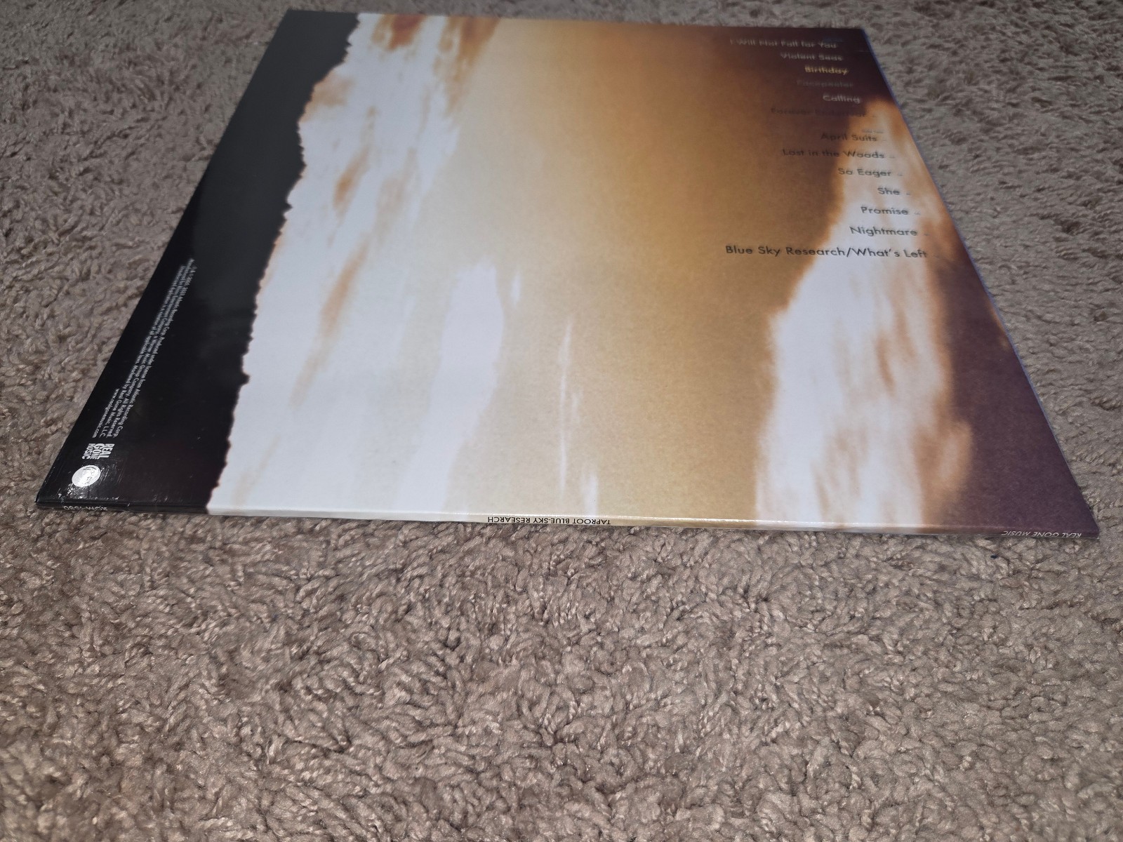 Taproot – Blue-Sky Research (Lim. Blue Sky Vinyl Edition) – Vinyl LP – RSD 2023
