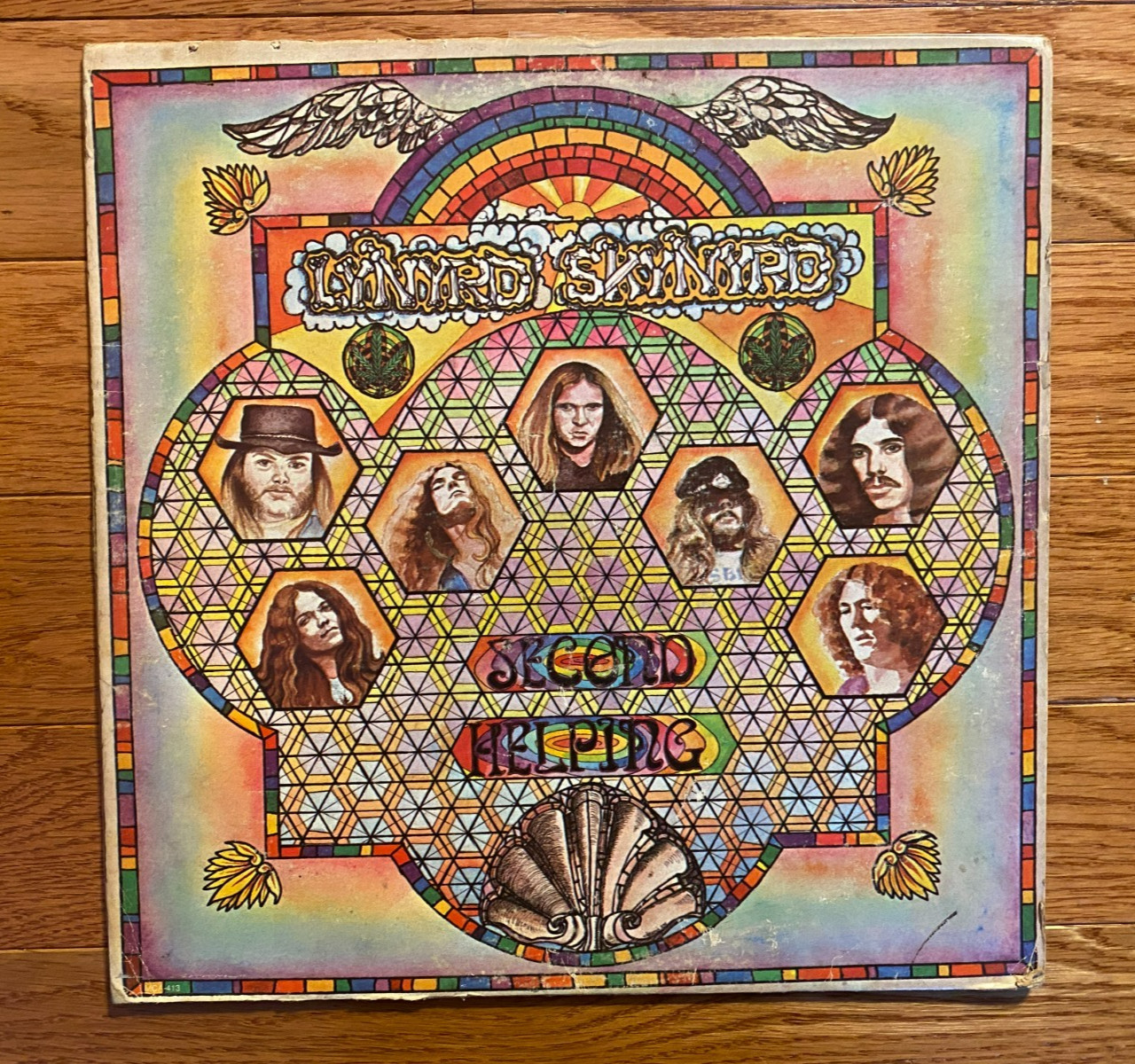 Lynyrd Skynyrd – Second Helping LP MCA-413 1975 Press Sweet Home Alabama