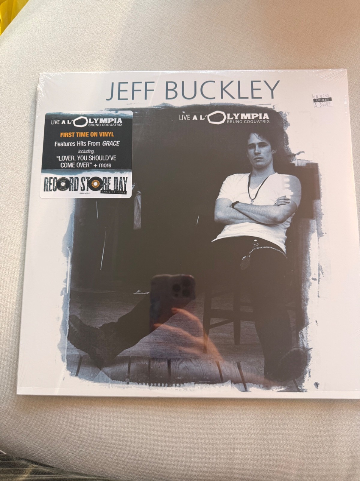 LP JEFF BUCKLEY Live À L’Olympia (2LP VINYL, RSD 2026) NEW SEALED MINT!