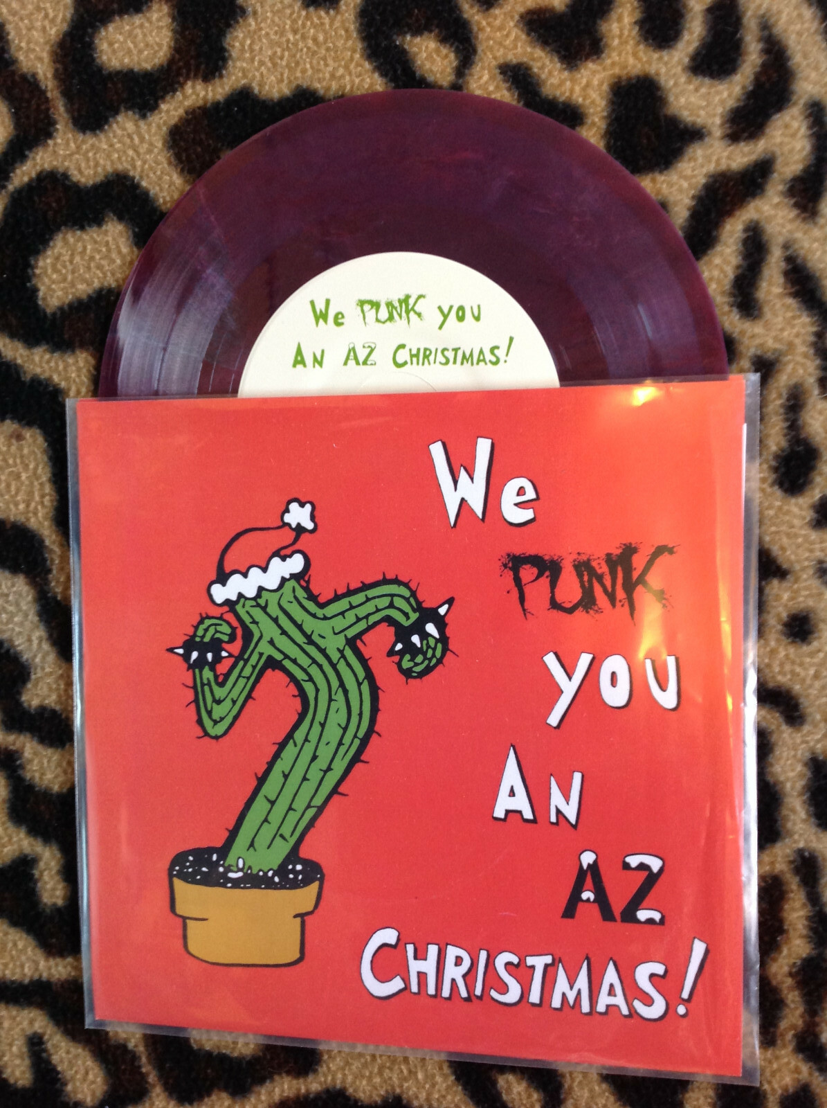 We Punk You An AZ Christmas (7 inch vinyl compilation)