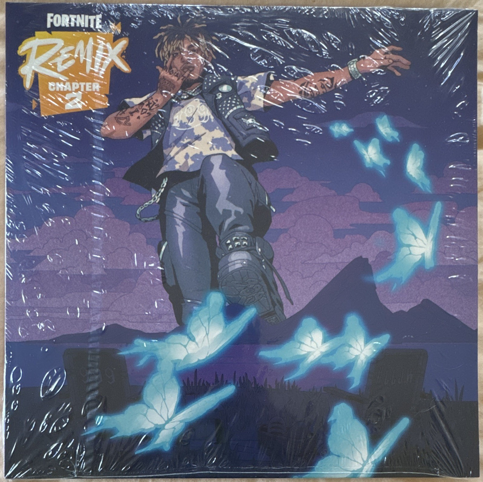 Fortnite Employee Exclusive Remix Sealed Vinyl ** JUICE WRLD EDITION