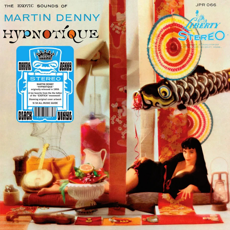 Martin Denny – Hypnotique – Black Vinyl – Jackpot Records