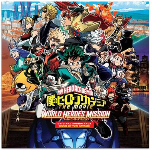 Yuki Hayashi My Hero Academia: World Heroes’ Mission (Vinyl) (UK IMPORT)
