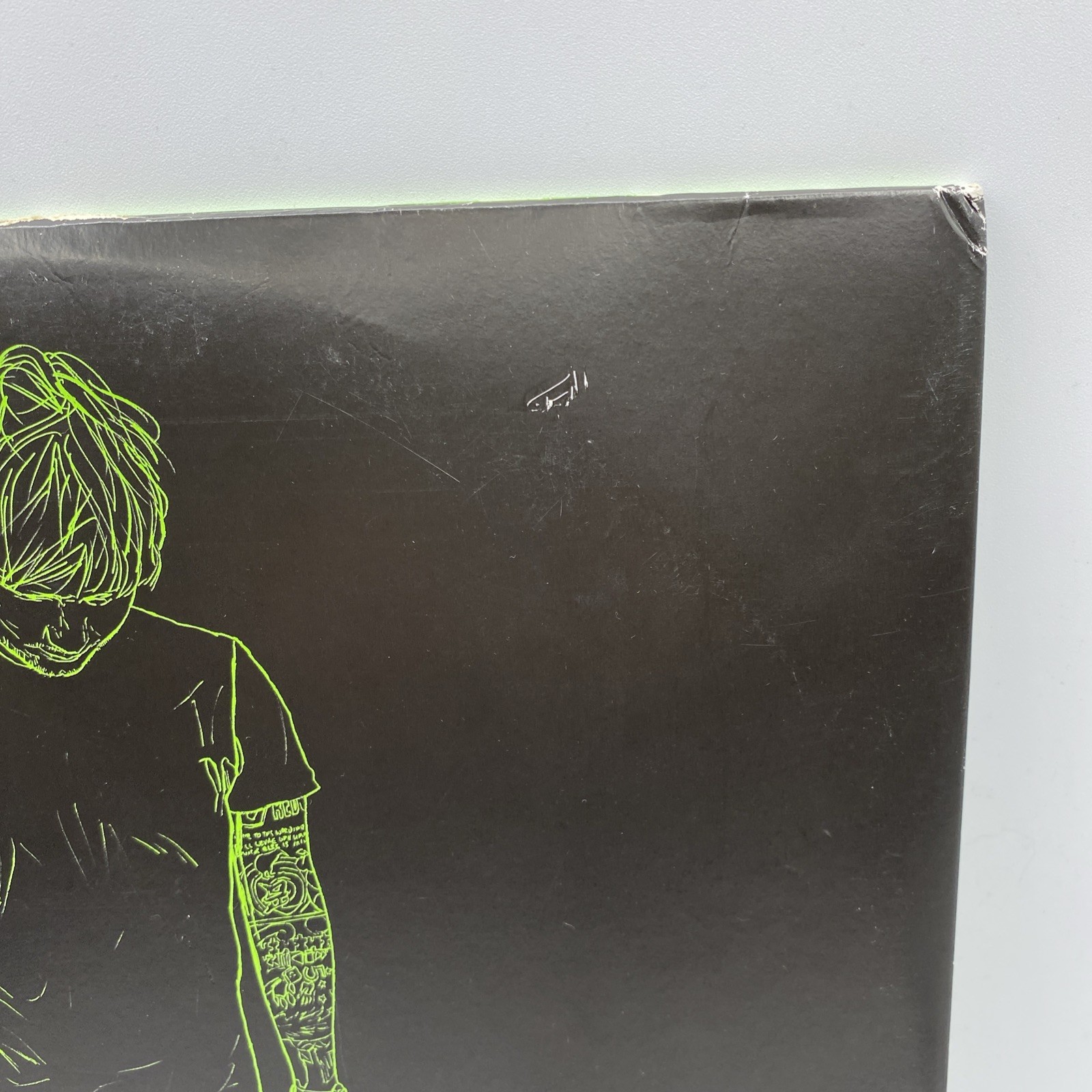 Ed Sheeran X Multiply Vinyl 2LP Record Album 2014 Green Black Gatefold 45 RPM