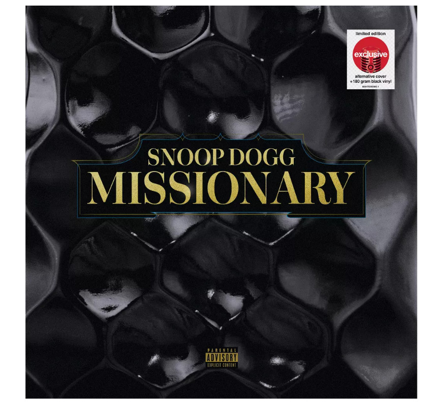 Snoop Dogg – Missionary (Exclusive Cover, 180 Gram Black Vinyl LP) – NEW !!!