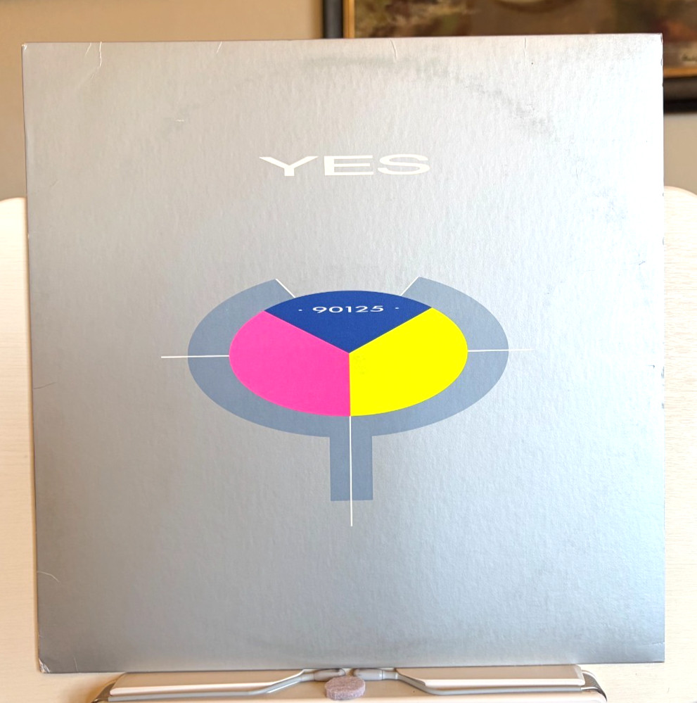 Cleaned & Tested – Yes – 90125 – 1983 Progressive Rock LP
