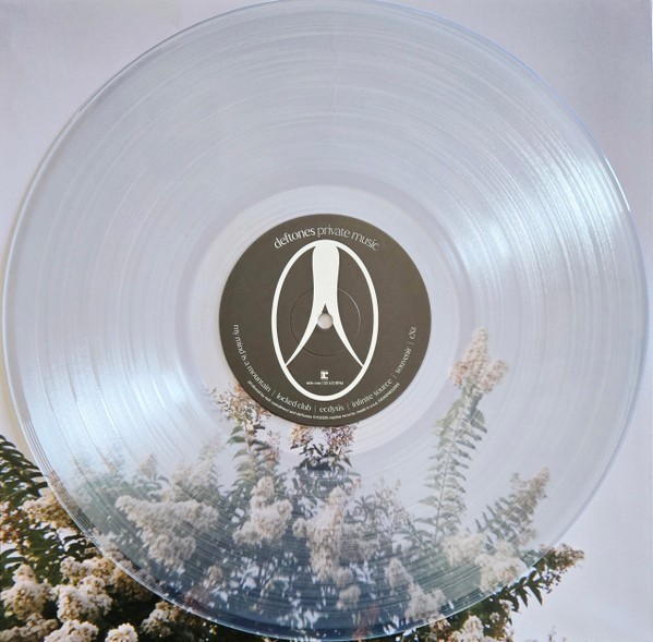 deftones – private music – first edition pressing on Clear Vinyl LP New Sealed