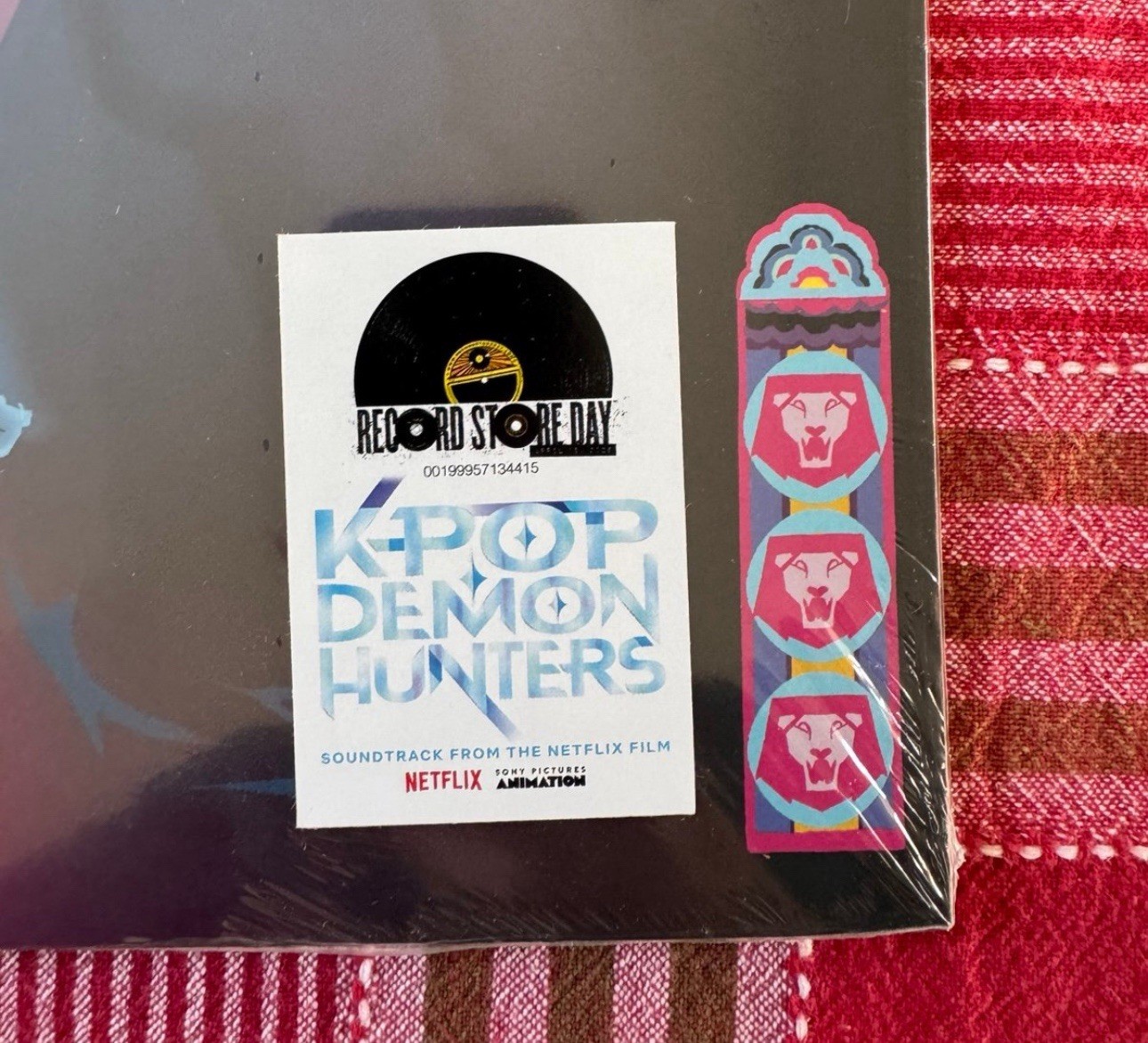 KPop Demon Hunters Soundtrack – Saja Boys Edition RSD LP
