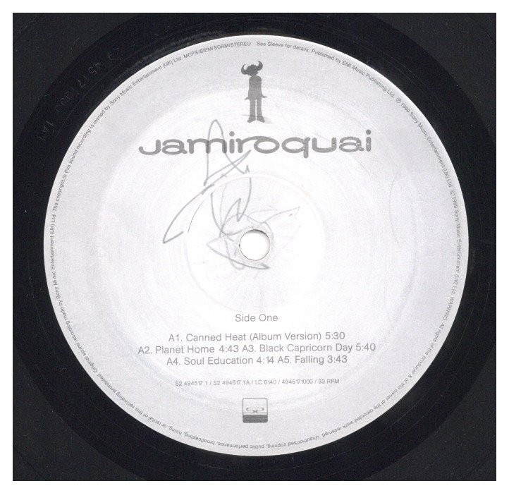 Jamiroquai – Synkronized ’99 LP UK ORG!G+/VG+