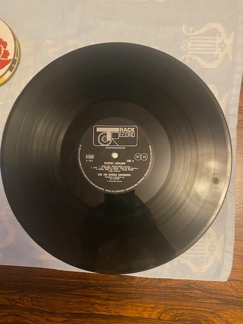 Jimi Hendrix Electric Ladyland UK 1st Press Track 613008/9 A 1 Complete Cover