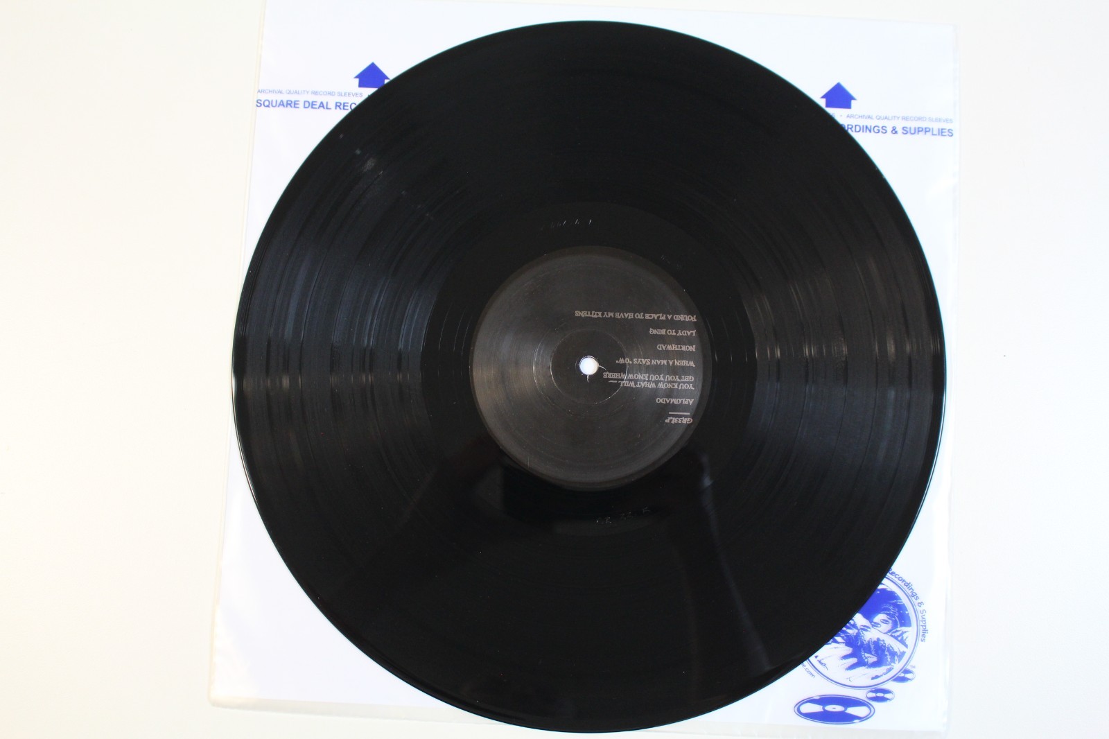 U.S. Maple Long Hair In Three Stages (1995 Skin Graft, numbered, Jim O’ Rourke)