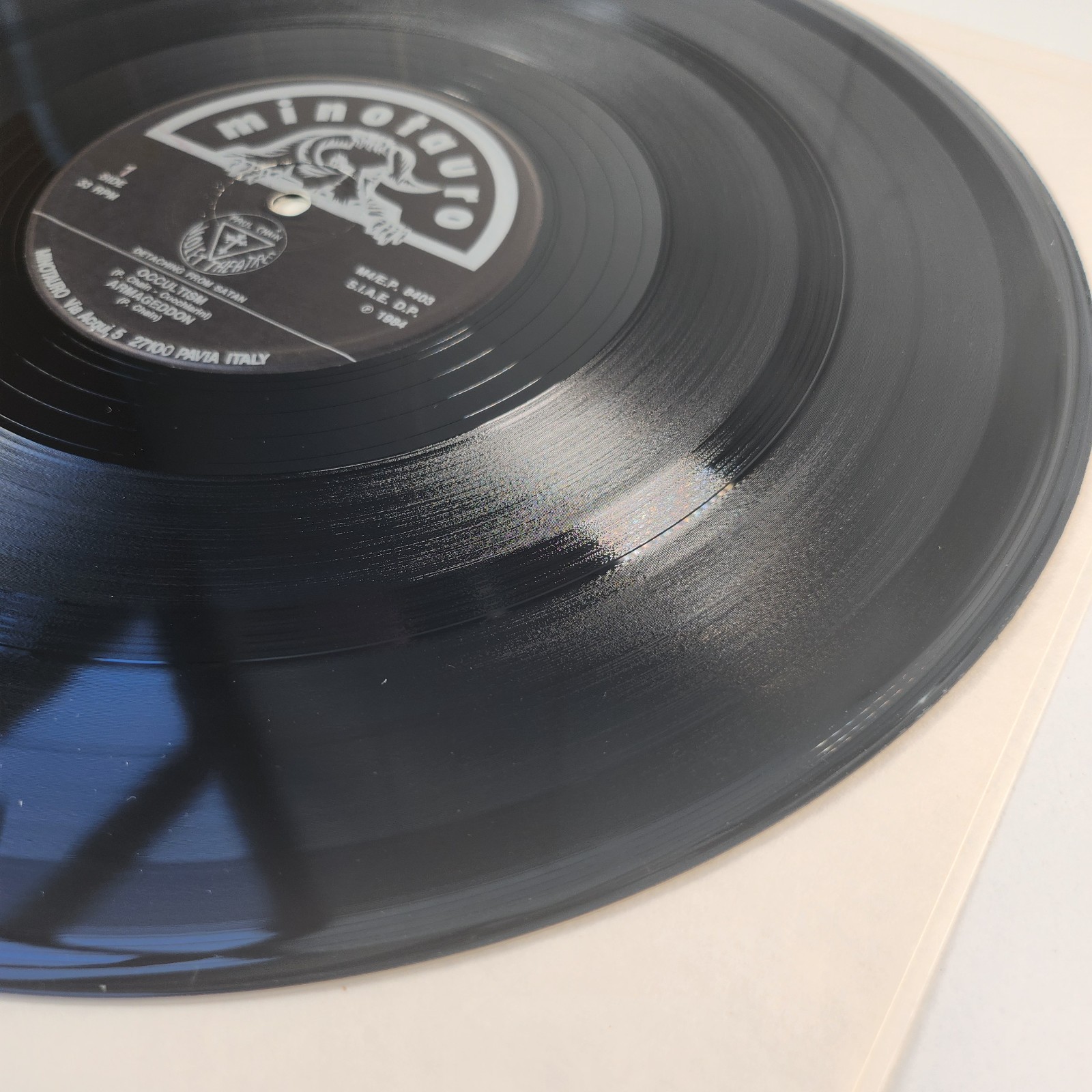 Paul Chain Violet Theatre – Detaching From Satan Vinile Lp 33 Giri RARO