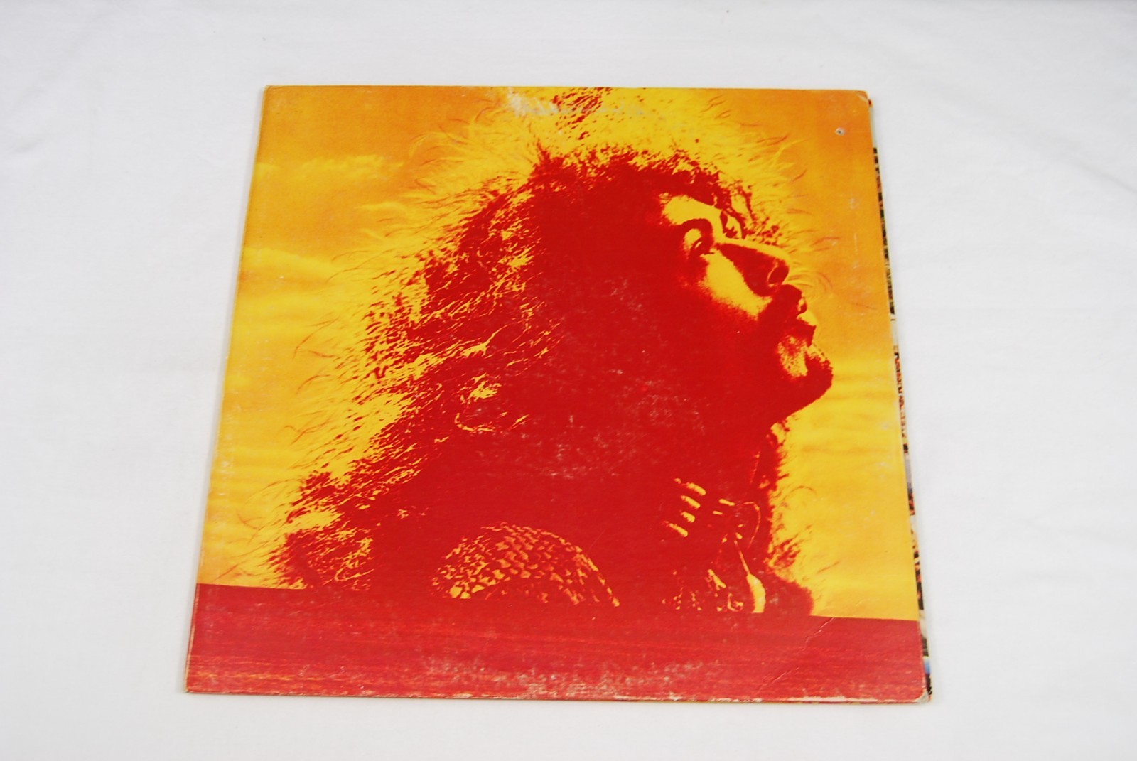 Carlos Santana and Buddy Miles Live! 1972 LP Record Rock Gatefold