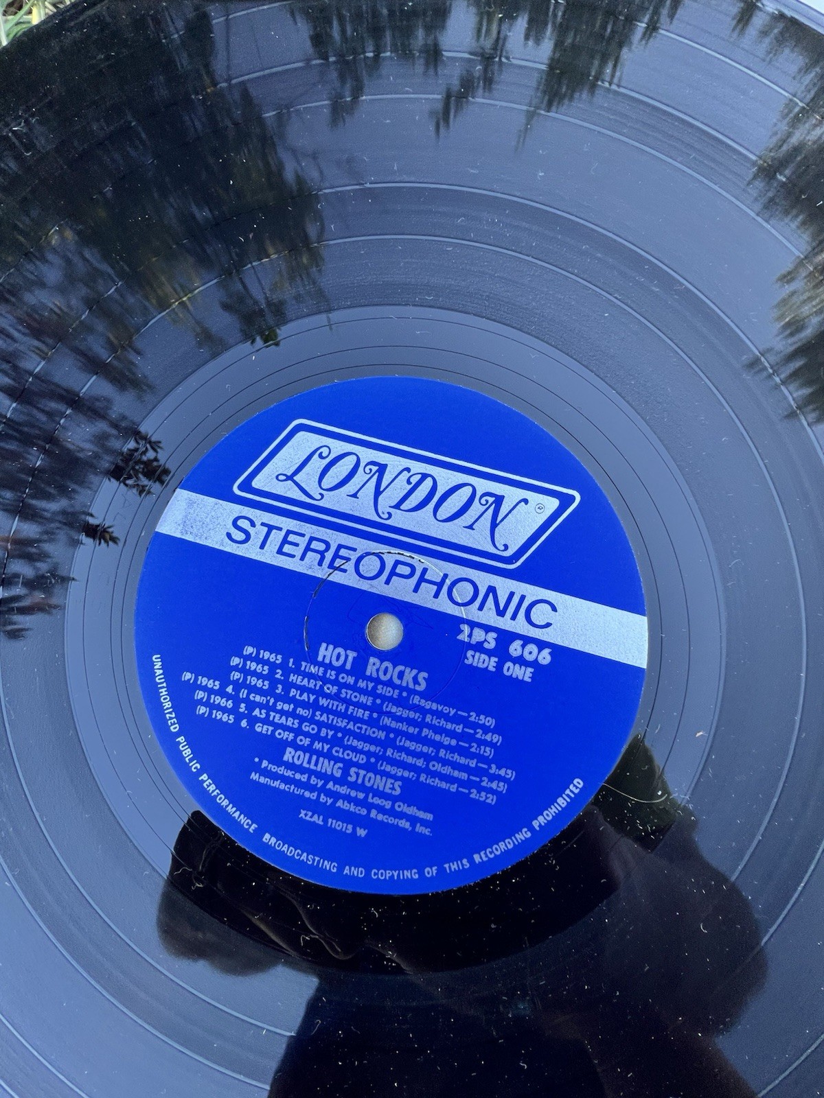 The Rolling Stones Hot Rocks 1964-1971 London 12″ Black Vinyl 2LP Stereo
