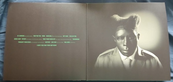 Tyler The Creator – Chromakopia – 2 LP White Vinyl Explicit Top Seam Splits New