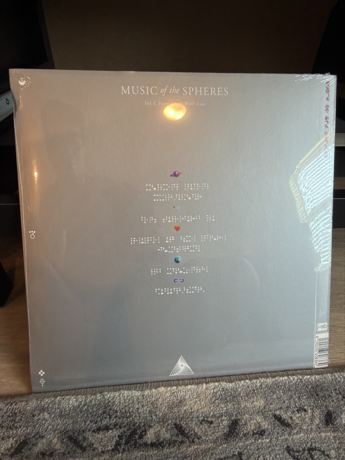 COLDPLAY Music of The Spheres Infinity Station Limited Edition SEALED LP