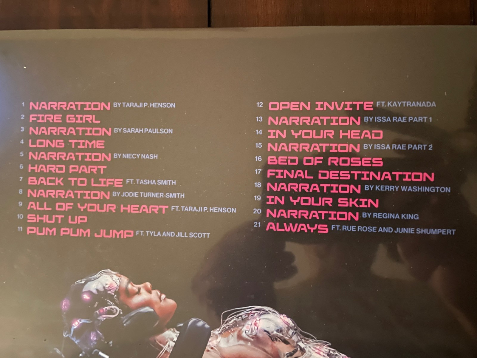 Teyana Taylor – Escape Room Target Exclusive 2 LP Pink Vinyl Explicit New Sealed