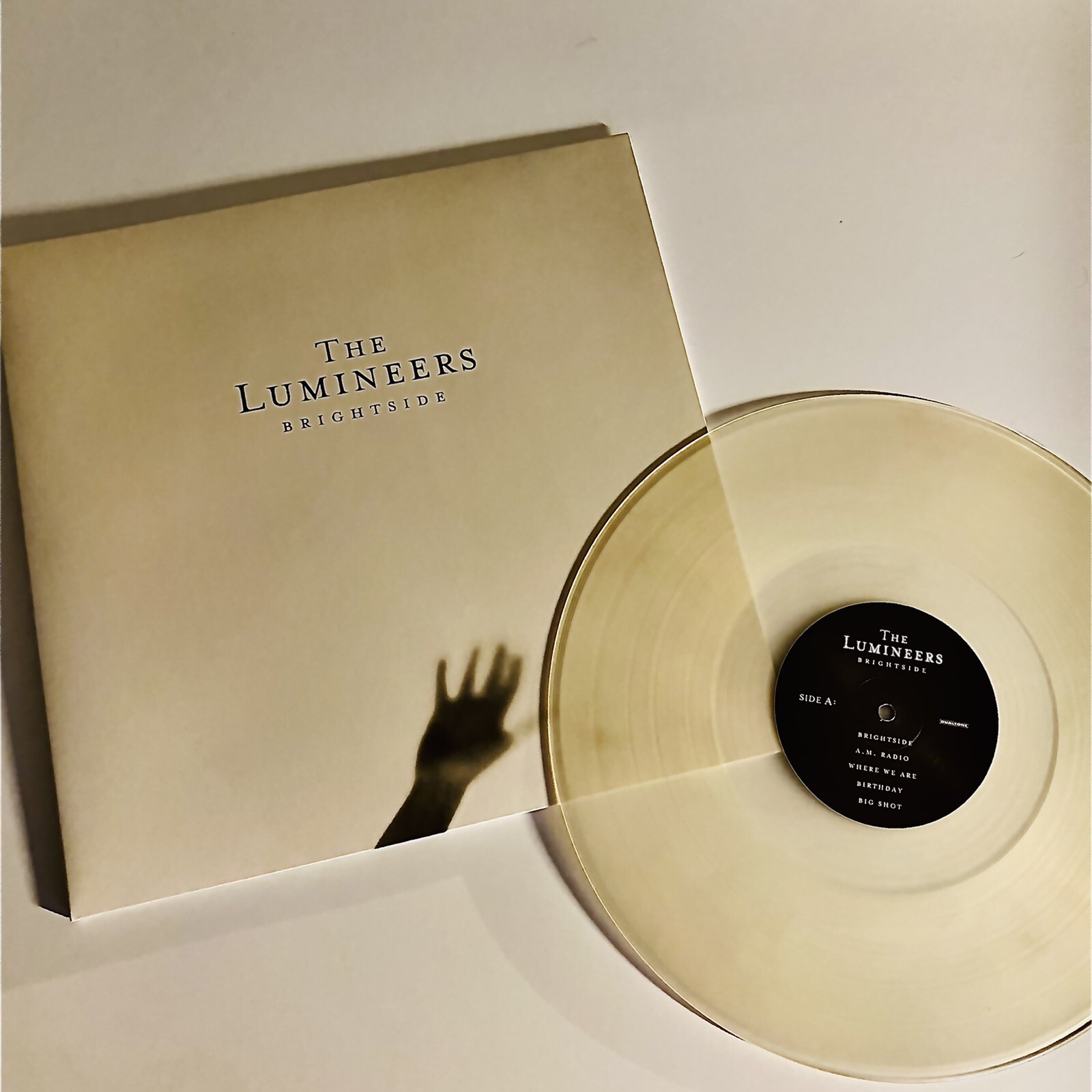 The Lumineers – BRIGHTSIDE Limited Edition Sunbleached 180g Vinyl LP Record NEW