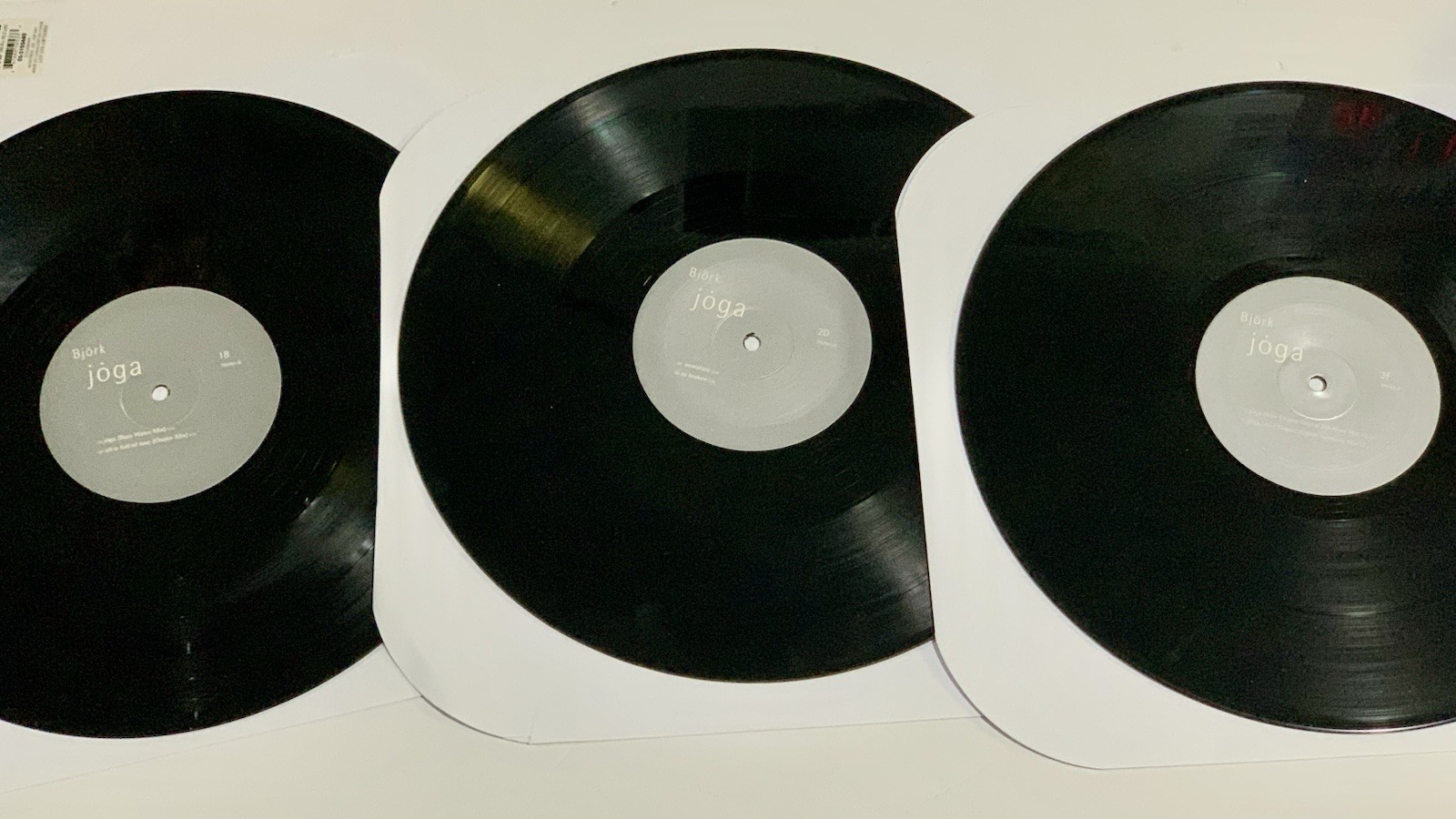 Lot Of 7 Bjork Official 12” Vinyl Releases 1993-2002 One Little Indian Elektra
