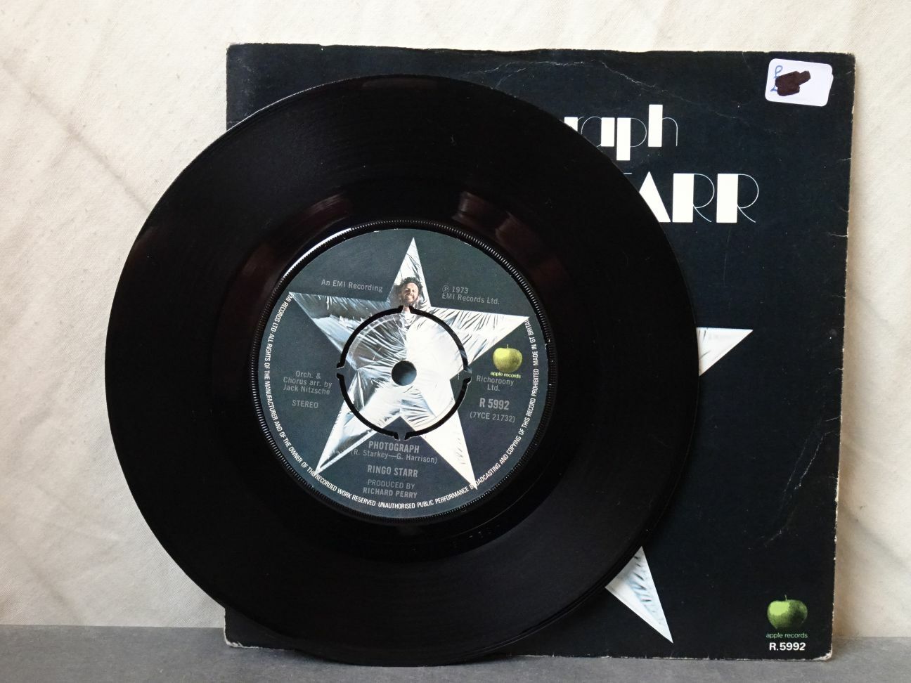 Ringo Starr: 2 Original 1970s 7″s