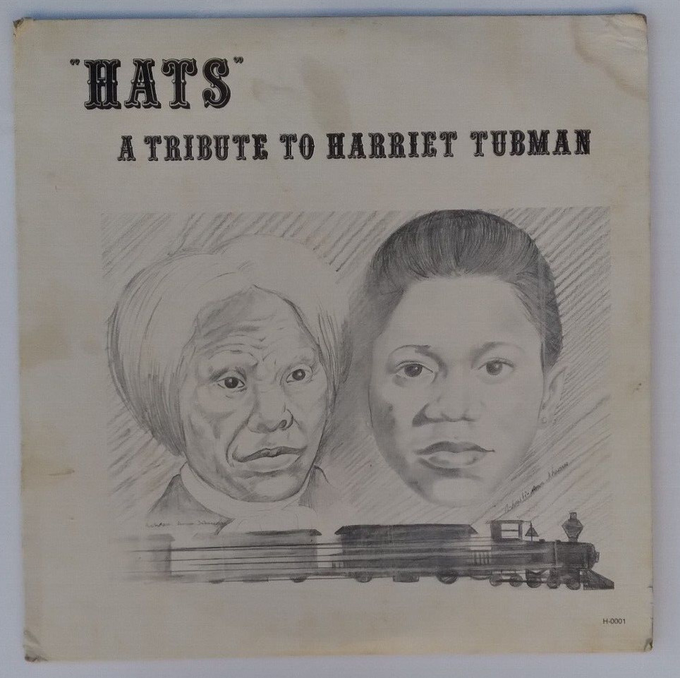 Lifeforce – “Hats: A Tribute To Harriet Tubman” LP Joe Jennings (Tested) VG