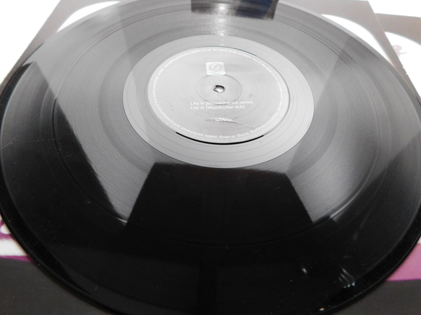 Boom Devil – Life Is 12″ Single UK Downtempo, Dub, Trip Hop 2001