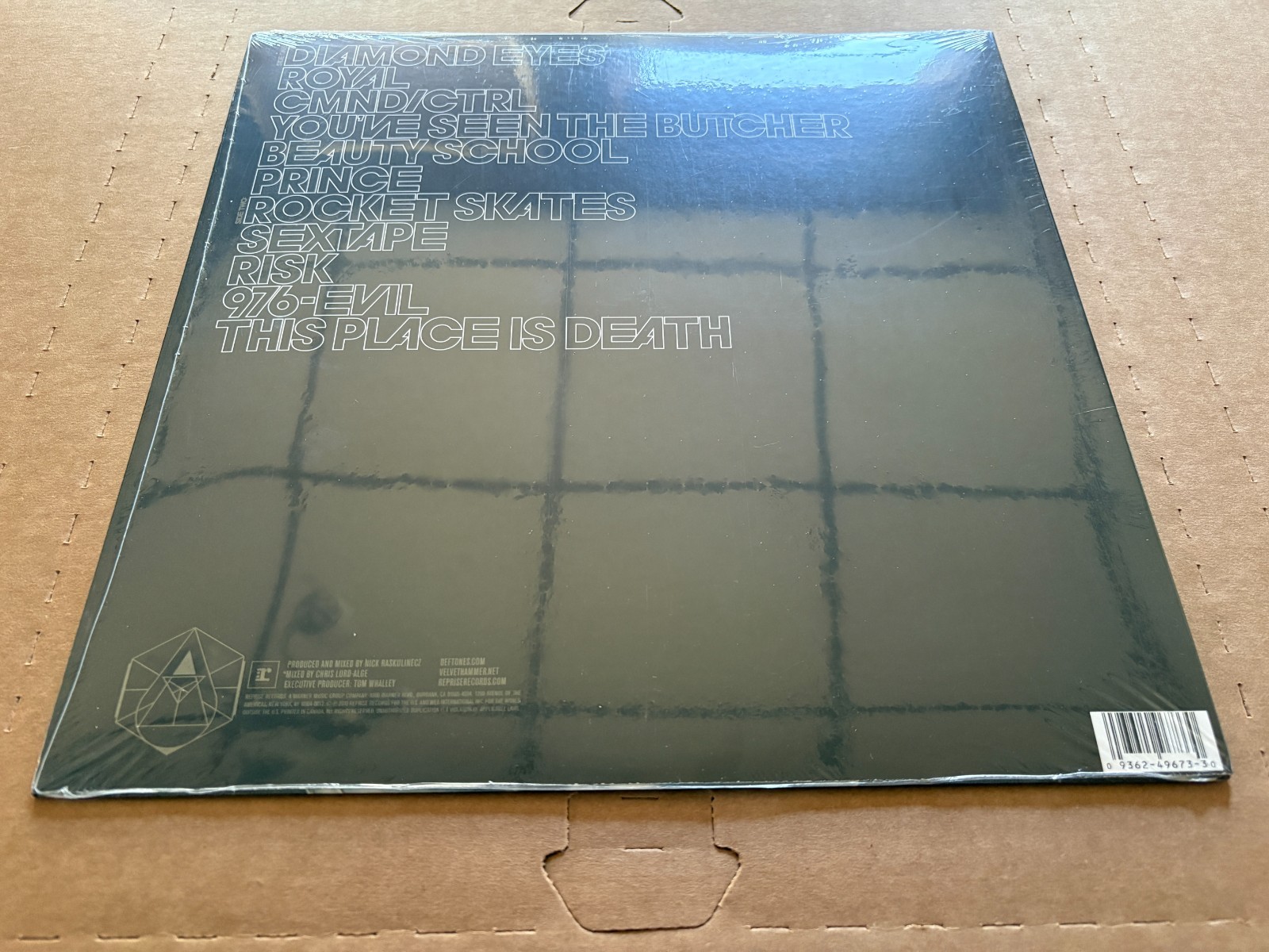 NEW SUPER RARE Deftones – Diamond Eyes WHITE Vinyl LP
