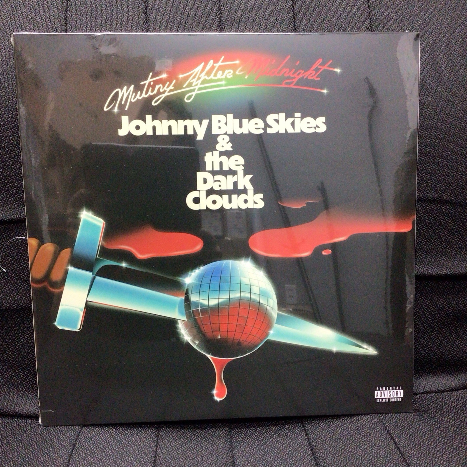 Johnny Blue Skies & the Dark Clouds – Mutiny After Midnight LP (Indie,Red Vinyl)