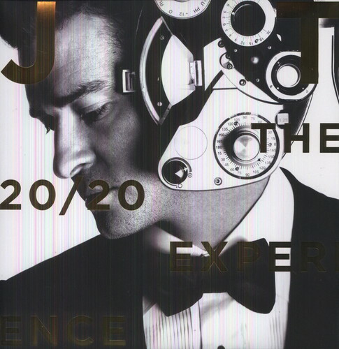 Justin Timberlake – The 20/20 Experience [New Vinyl LP]