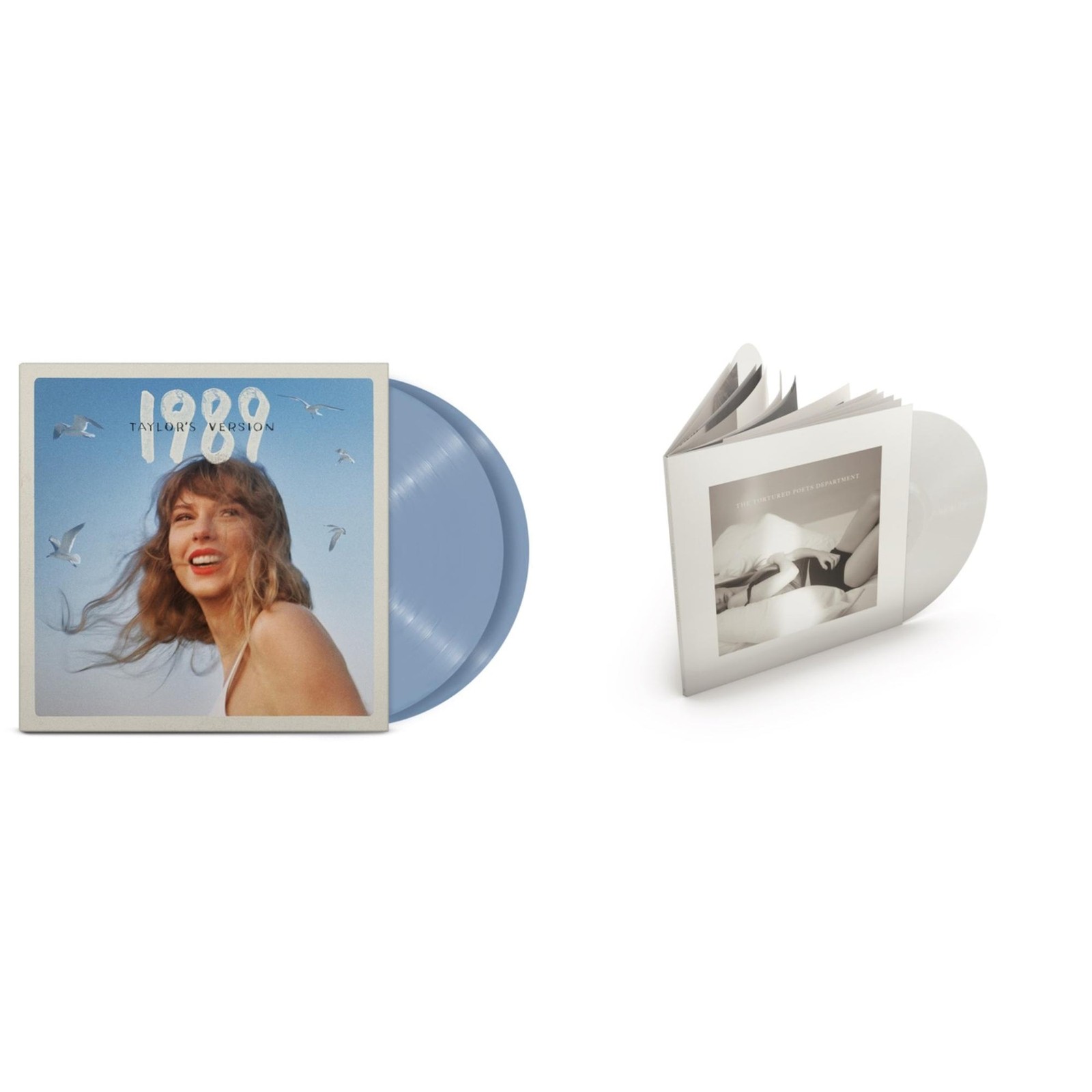 Taylor Swift – 1989 (Taylor’s Version) (2LP/Crystal Skies Blue Vinyl) & Tortured