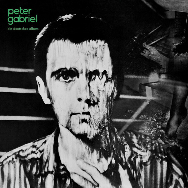Peter Gabriel Ein Deutsches Album LP Half Speed 180g w Inner & Insert EU 2016