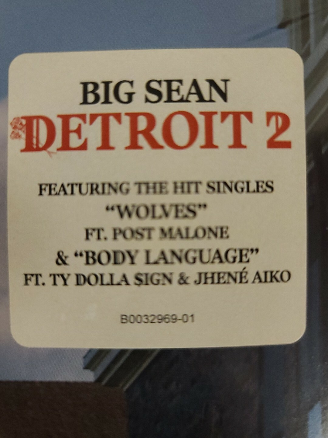 Big Sean – Detroit 2 – 2 LP Vinyl Records – NEW Sealed – Hip Hop 2021
