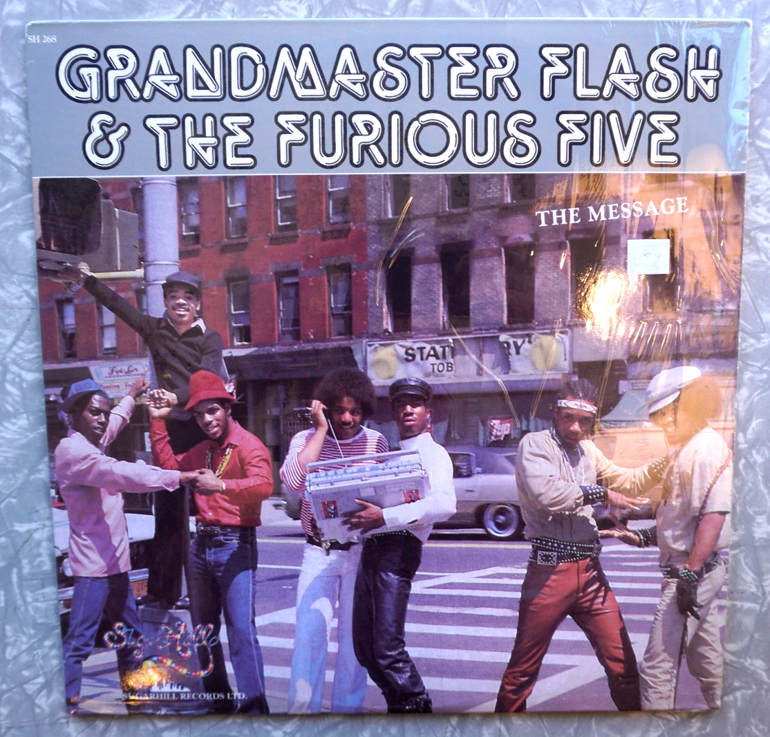 Grandmaster Flash The Message Eric B. Rakim Paid In Full LP Record Lot Mint!