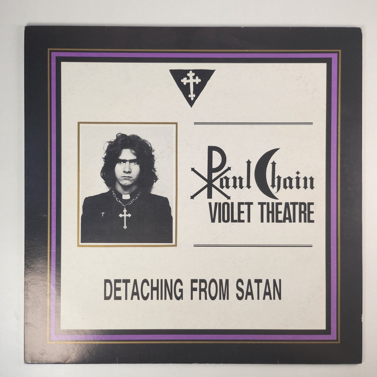 Paul Chain Violet Theatre – Detaching From Satan Vinile Lp 33 Giri RARO