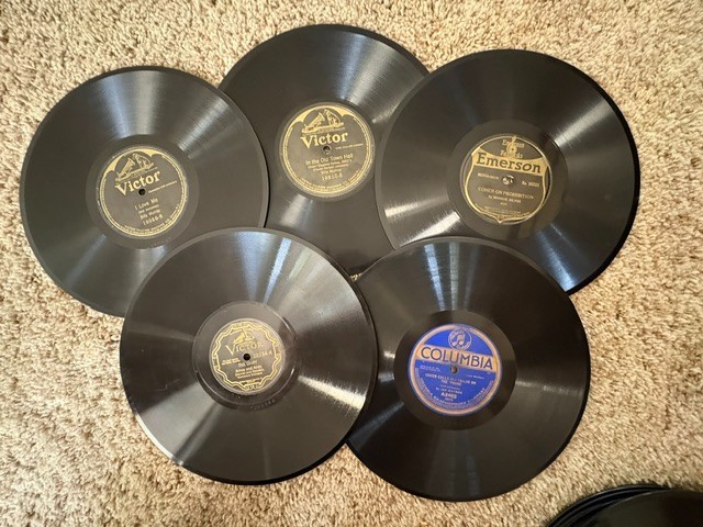Victrola Records Vintage | Comedy Genre | 13 Records | Good Condition