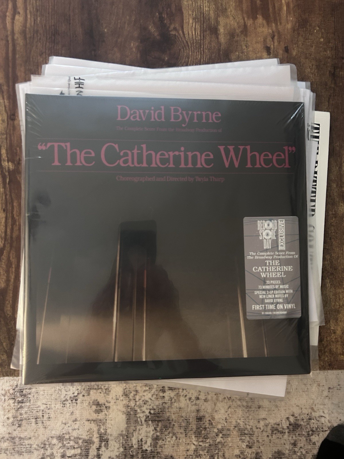DAVID BYRNE The Complete Score From “The Catherine Wheel” New Vinyl LP RSD 2023