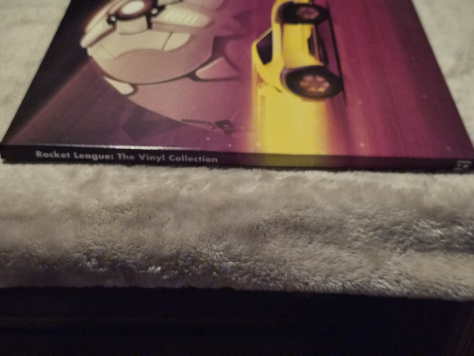 Rocket League Vinyl Collection Soundtrack 3xLP iam8bit Limited Picture Disc
