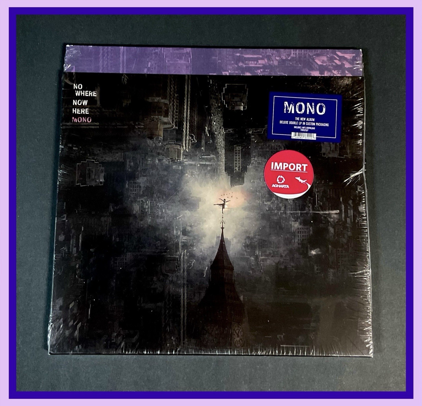 Mono – Nowhere Now Here 2xLP On Vinyl Heavy Japanese Post Rock Noise W/Orchestra